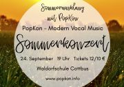 Tickets für PopKon - Spätsommerkonzert am 24.09.2022 - Karten kaufen